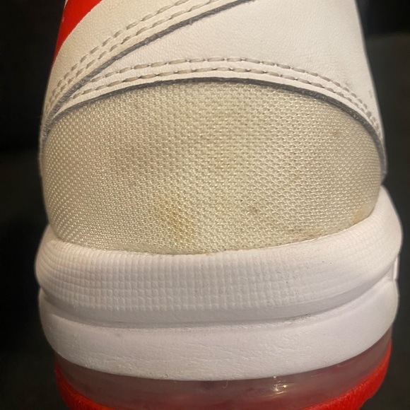 Nike air max equalizer II men’s basketball shoes size 15 red white and gray - Picture 11 of 12